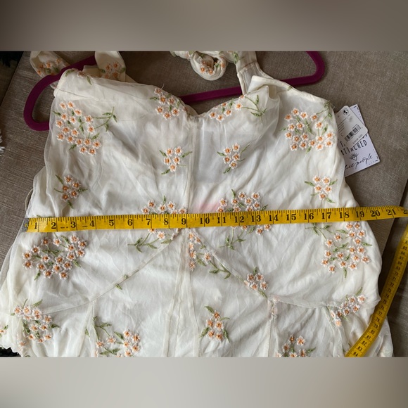 Julie Embroidered Maxi Dress - Picture 11 of 13